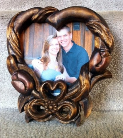frame wood carving